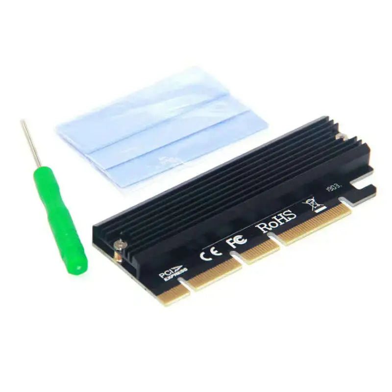 M.2-NVME-Raiser-PCIE-to-M2-Adapter-PCI-Express-GEN3-High-Speed-Compatible-PCIE-X16-X8-X4-Slot-LED-Indicator-for-2230-2280-M2-SSD-GreatEagleInc-334188871