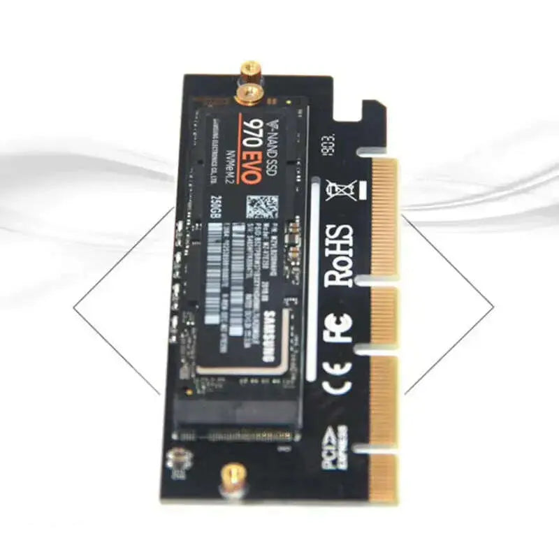 M.2-NVME-Raiser-PCIE-to-M2-Adapter-PCI-Express-GEN3-High-Speed-Compatible-PCIE-X16-X8-X4-Slot-LED-Indicator-for-2230-2280-M2-SSD-GreatEagleInc-334189049