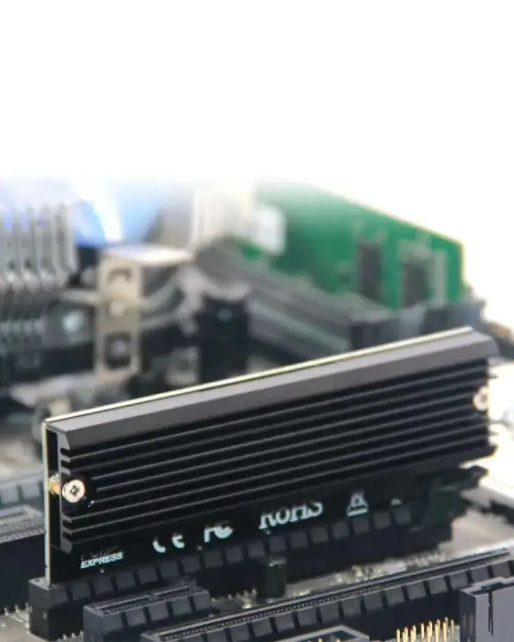 M.2-NVME-Raiser-PCIE-to-M2-Adapter-PCI-Express-GEN3-High-Speed-Compatible-PCIE-X16-X8-X4-Slot-LED-Indicator-for-2230-2280-M2-SSD-GreatEagleInc-334189134