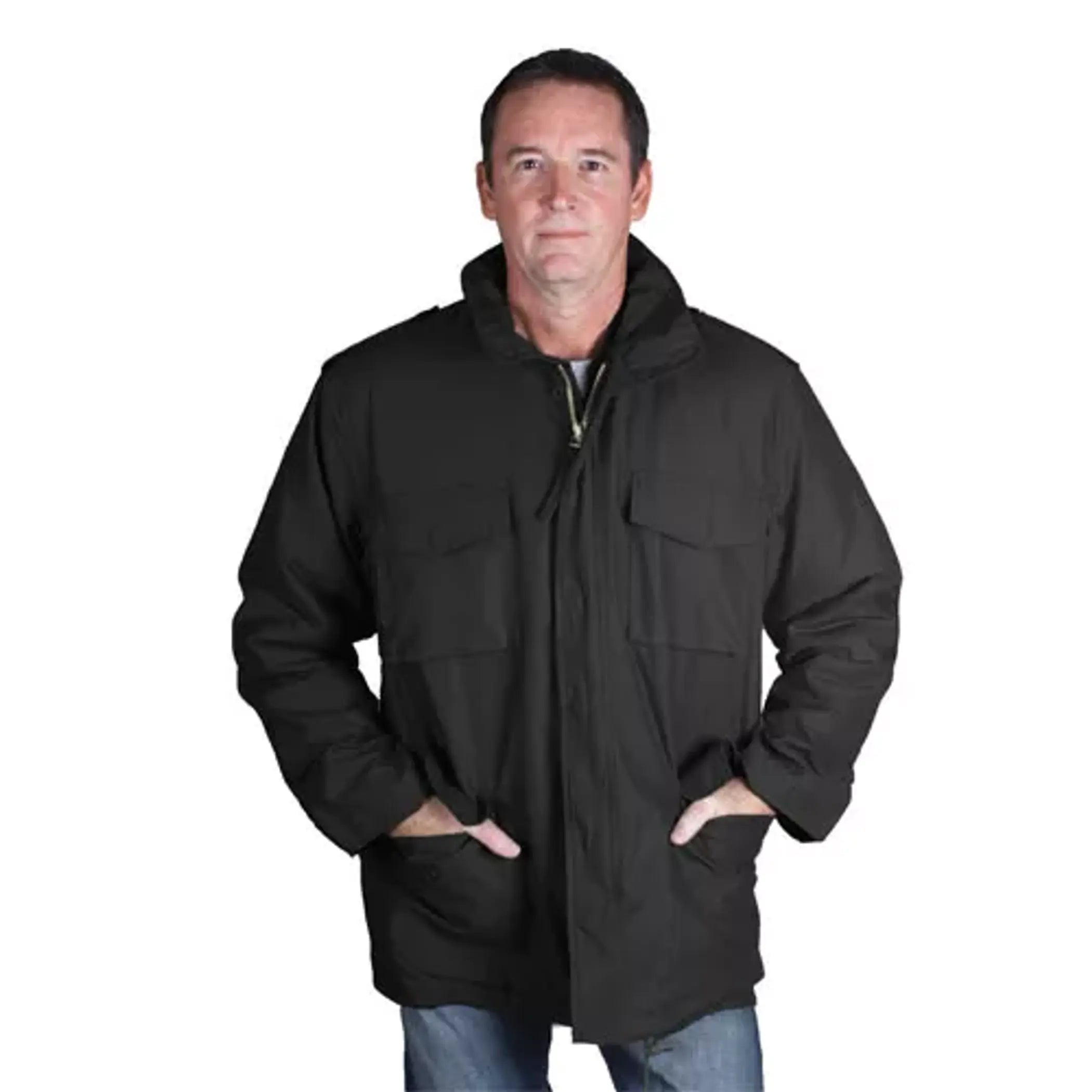 M65 Field Jacket With Liner - Black Fox Outdoor