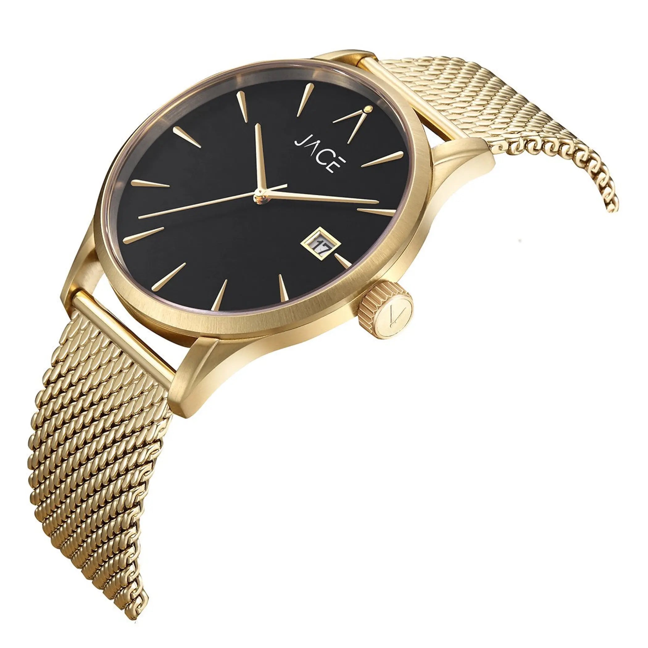 "MALTA" MENS MESH BAND WATCH Lurella Cosmetics