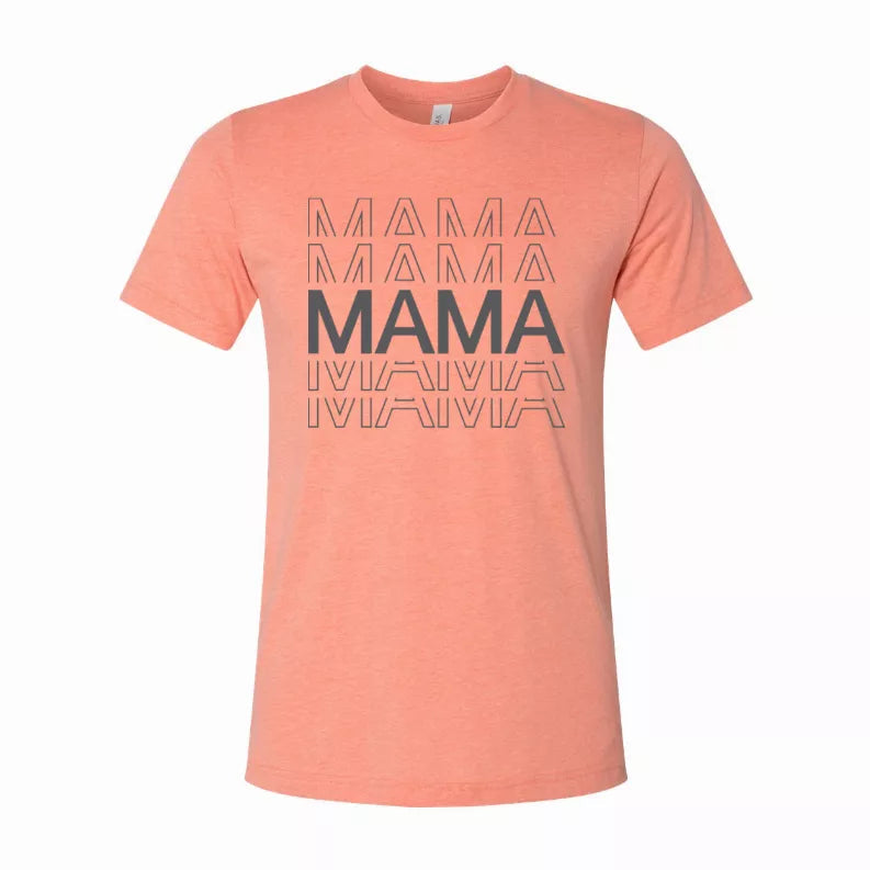 MAMA stacked T-Shirt Simply Inspired Creations