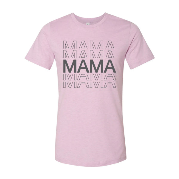 MAMA stacked T-Shirt Simply Inspired Creations