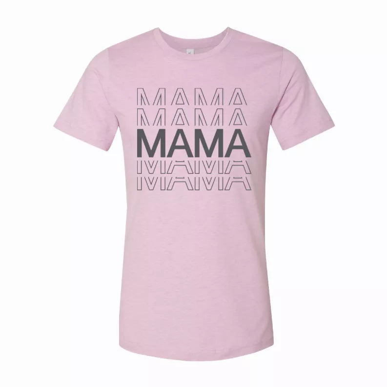 MAMA stacked T-Shirt Simply Inspired Creations