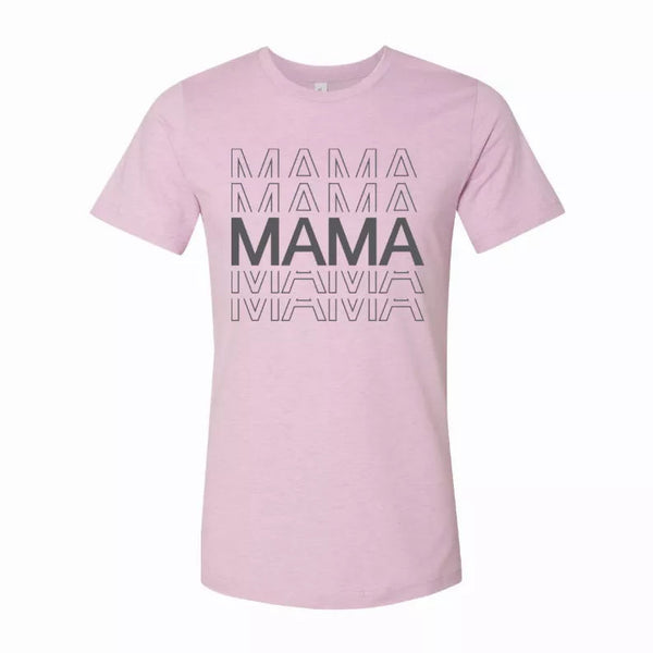 MAMA stacked T-Shirt Simply Inspired Creations