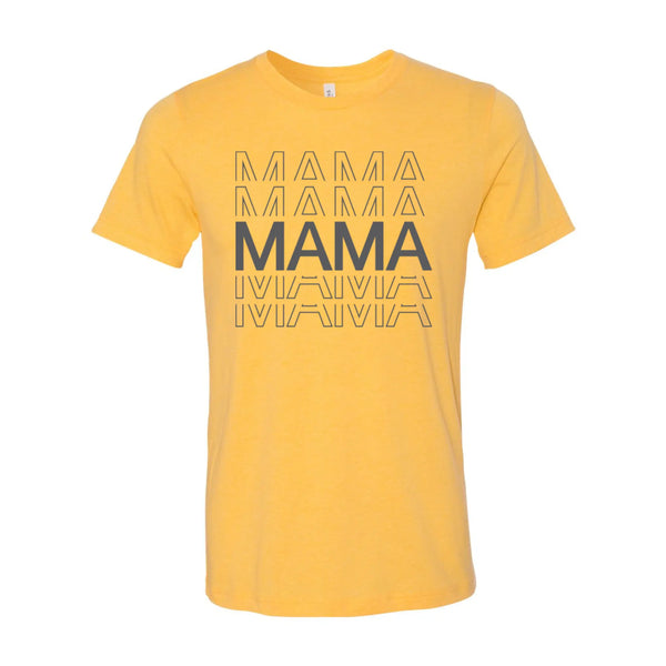 MAMA stacked T-Shirt Simply Inspired Creations
