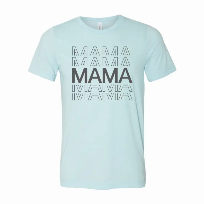 MAMA stacked T-Shirt Simply Inspired Creations