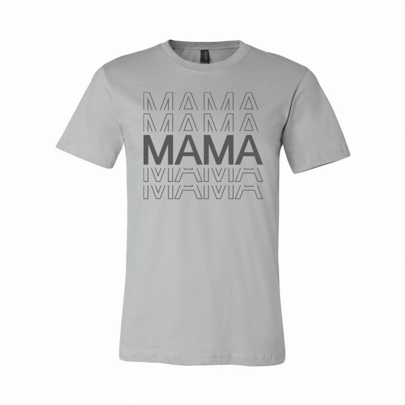 MAMA stacked T-Shirt Simply Inspired Creations