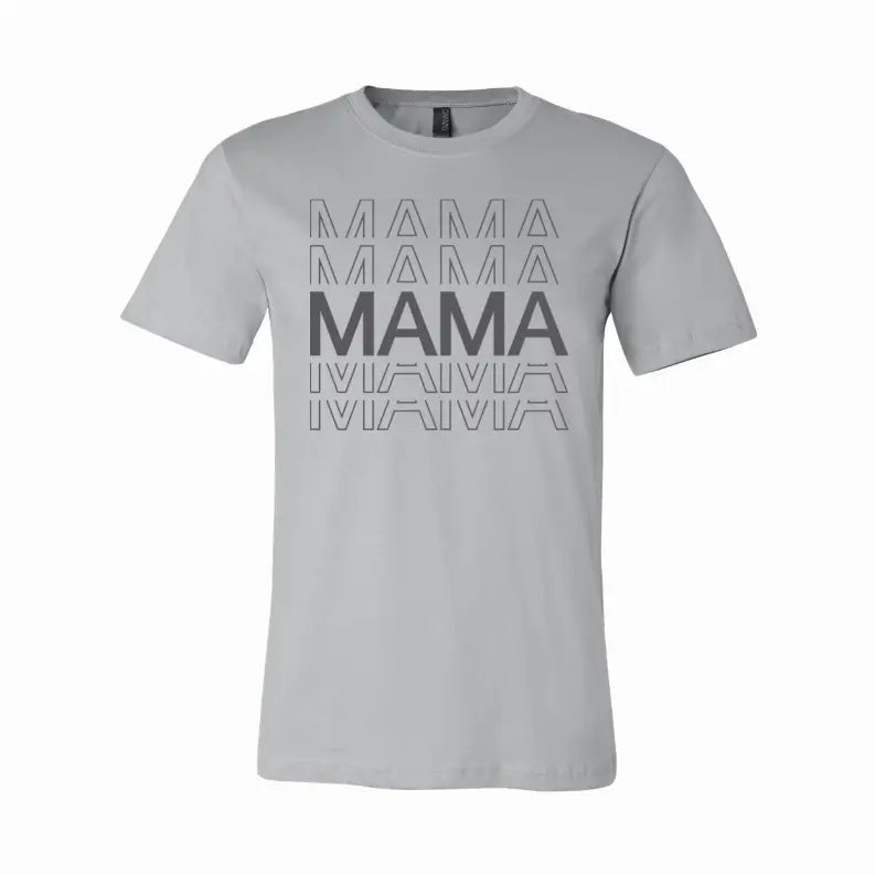 MAMA stacked T-Shirt Simply Inspired Creations
