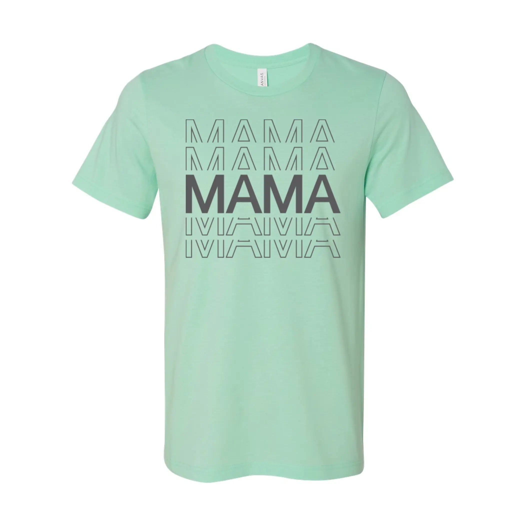 MAMA stacked T-Shirt Simply Inspired Creations