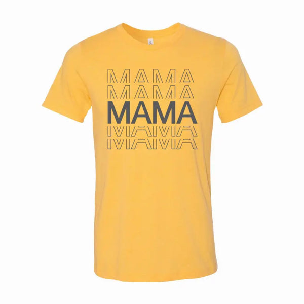 MAMA stacked T-Shirt Simply Inspired Creations