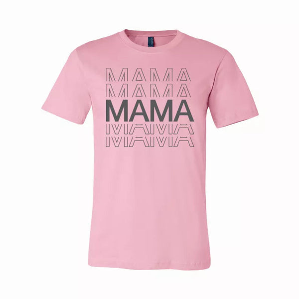 MAMA stacked T-Shirt Simply Inspired Creations