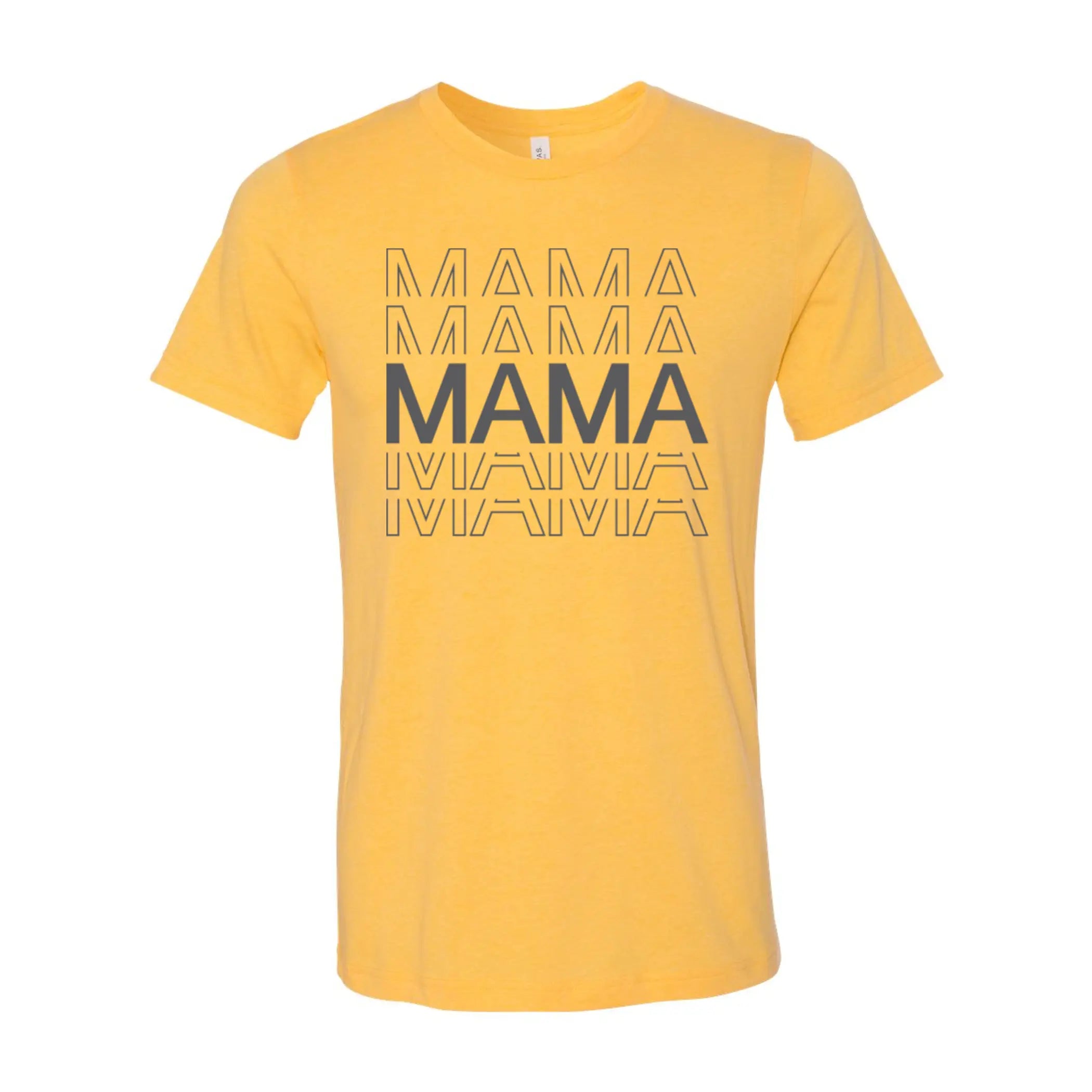 MAMA stacked T-Shirt Simply Inspired Creations