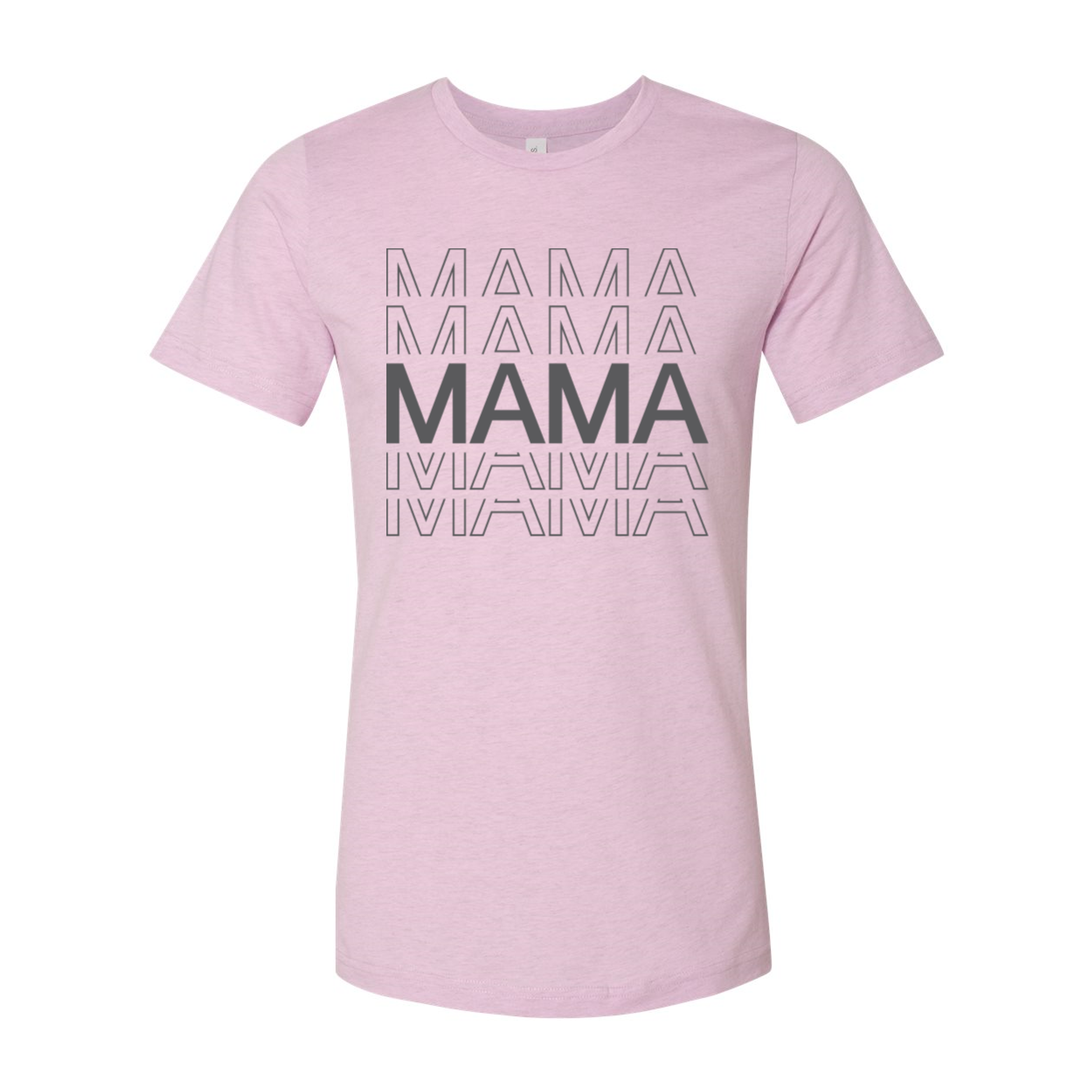 MAMA stacked T-Shirt Simply Inspired Creations