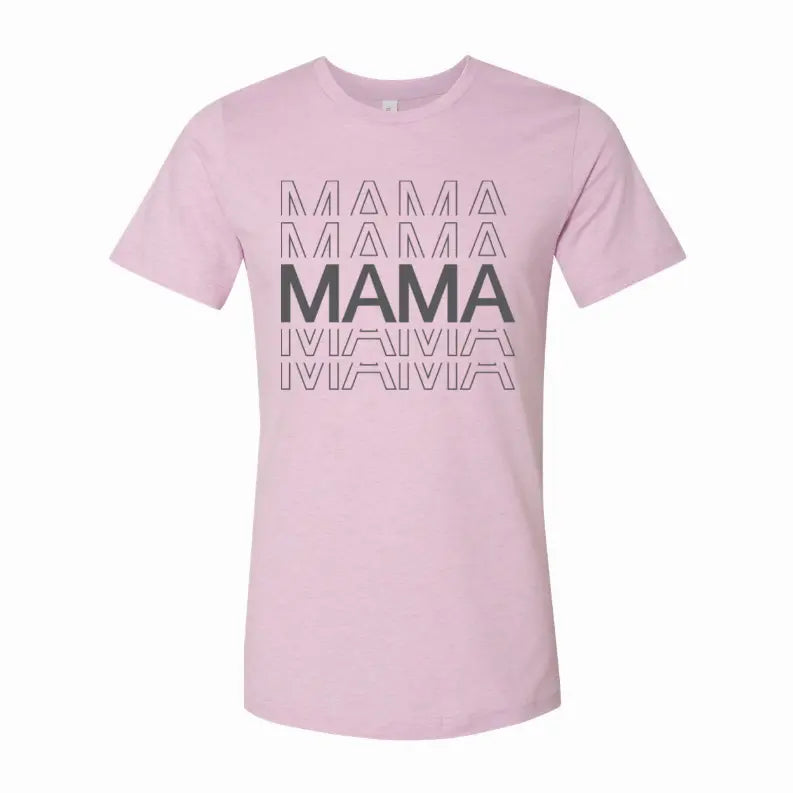 MAMA stacked T-Shirt Simply Inspired Creations