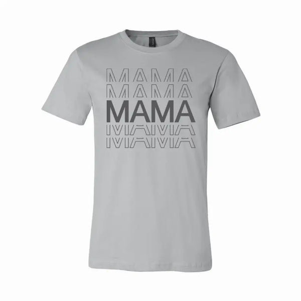 MAMA stacked T-Shirt Simply Inspired Creations
