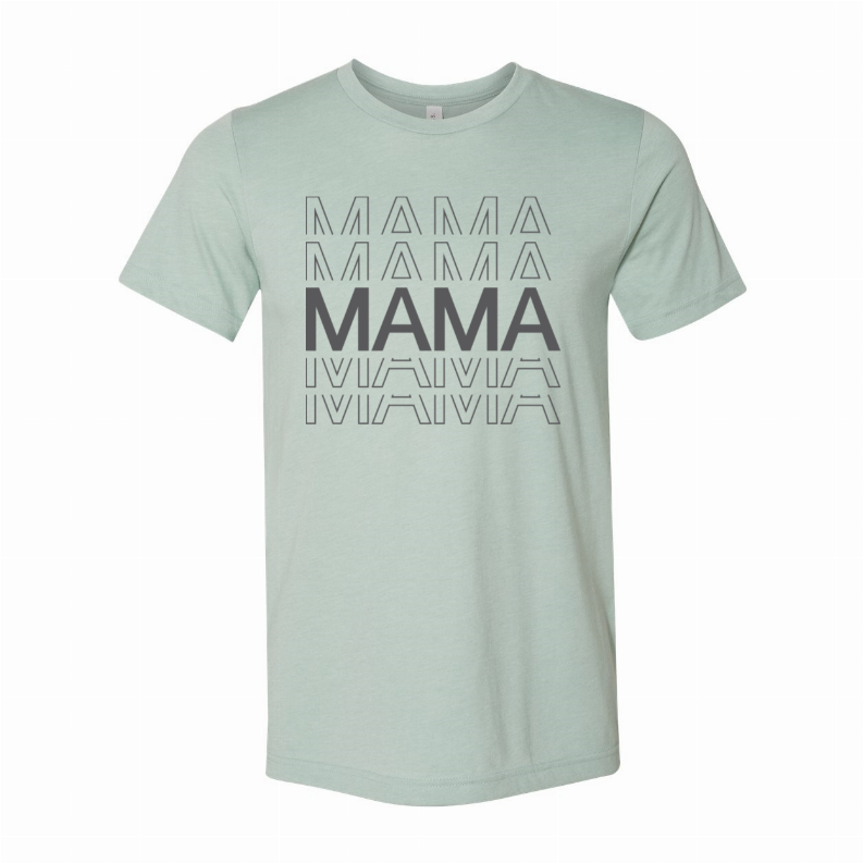 MAMA stacked T-Shirt Simply Inspired Creations