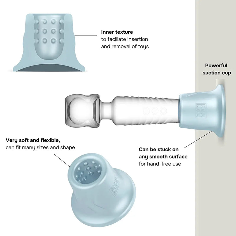 MAN WAN Holden Universal Wand Holder Blu - GreatEagleInc