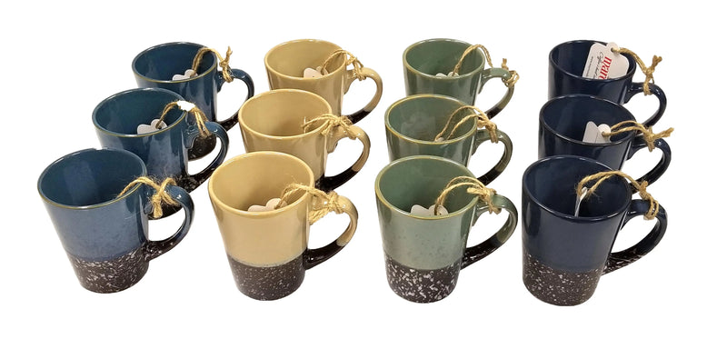 MARCELLE SINGLE 11OZ MUG GRANITE WITH HANGTAG Waymore LLC
