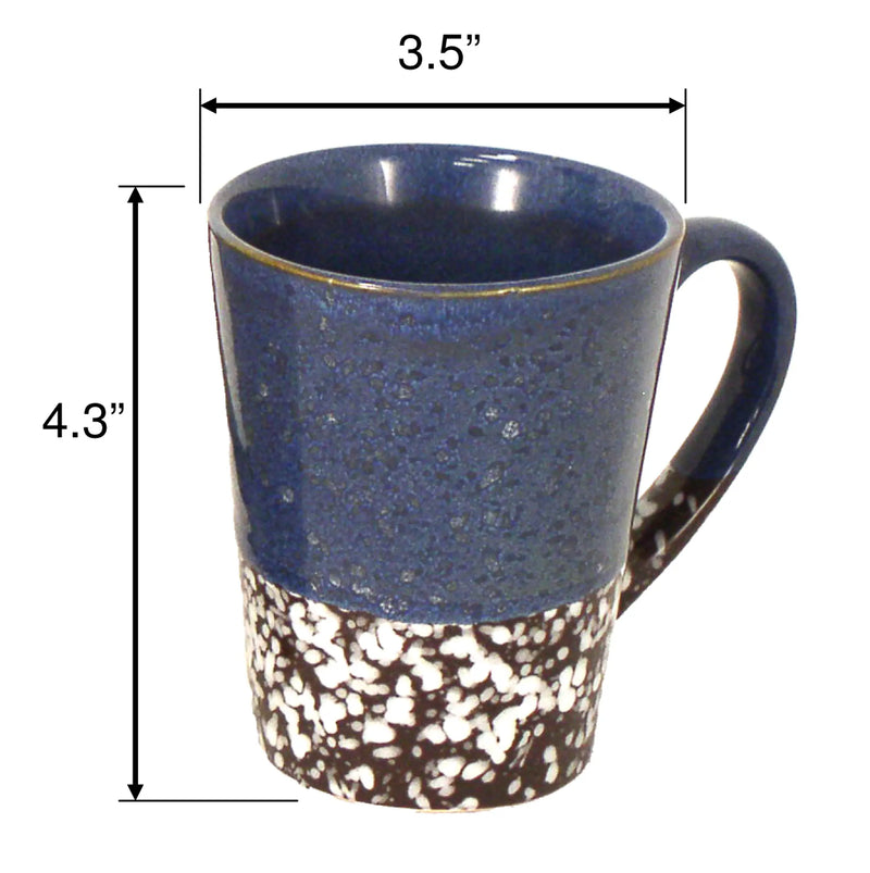 MARCELLE SINGLE 11OZ MUG GRANITE WITH HANGTAG Waymore LLC