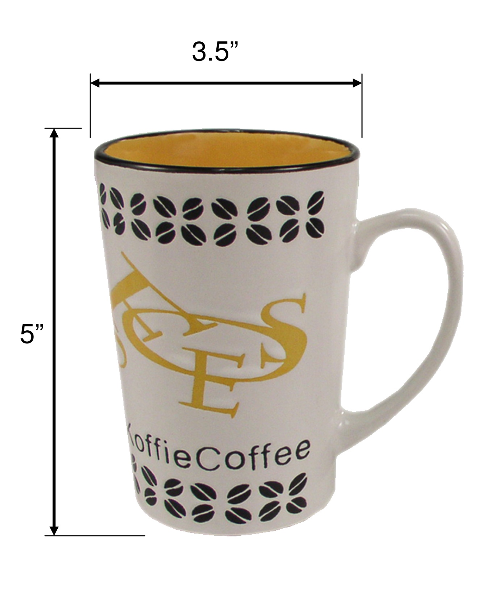 MARCLLE 4PC 17OZ MUG SET IN DISPLAY BOX IN 5-PLY SHIPPING BOX Waymore LLC