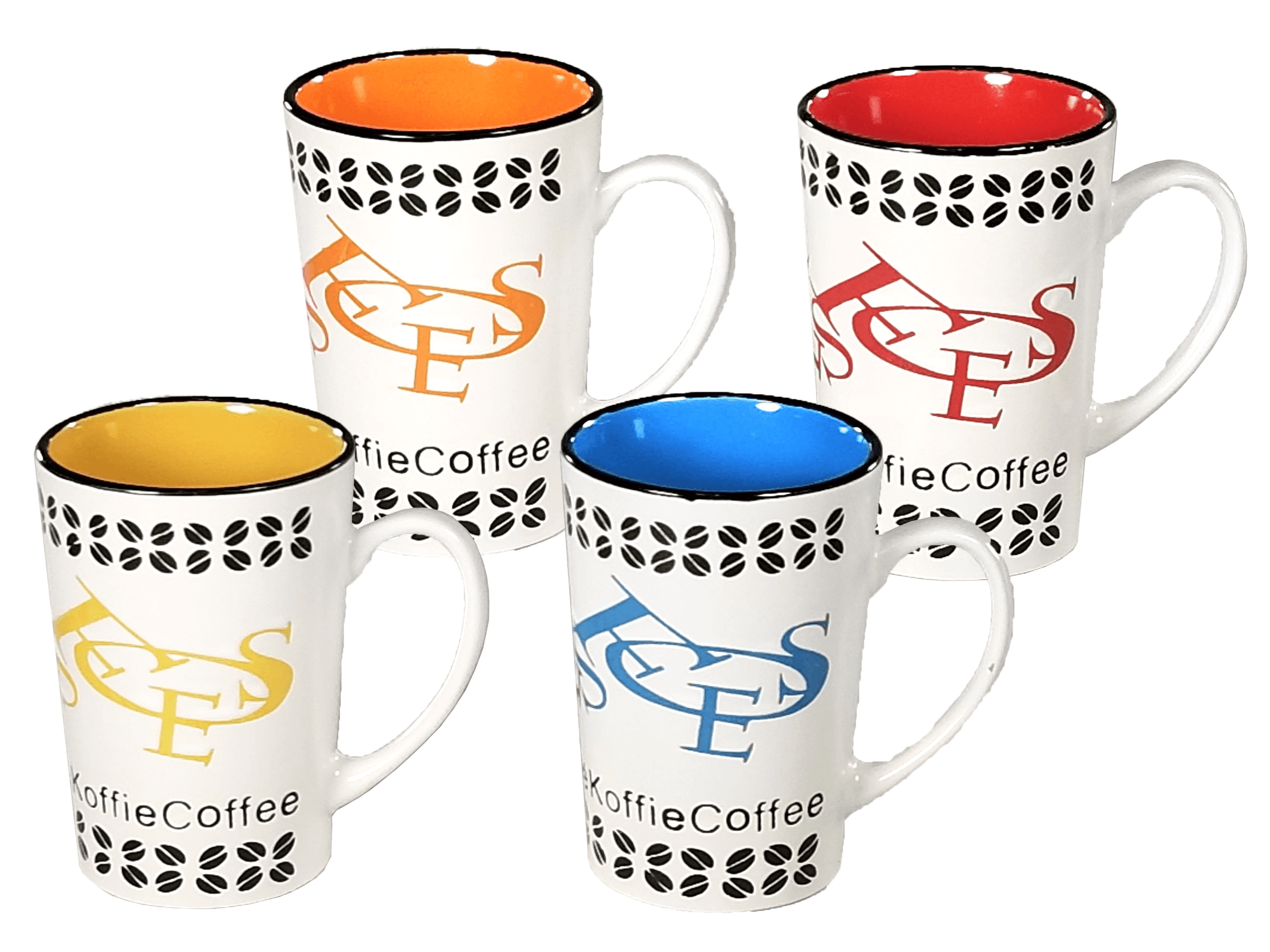 MARCLLE 4PC 17OZ MUG SET IN DISPLAY BOX IN 5-PLY SHIPPING BOX Waymore LLC
