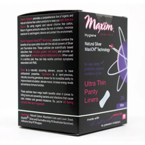 MAXION UT WRPD PANTILINERS Maxim Hygiene Products