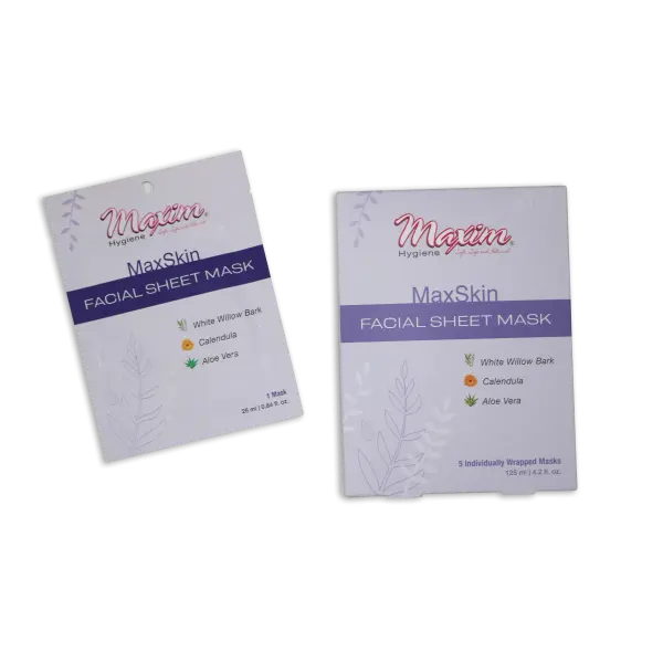 MAXSKIN FACIAL MASK Maxim Hygiene Products