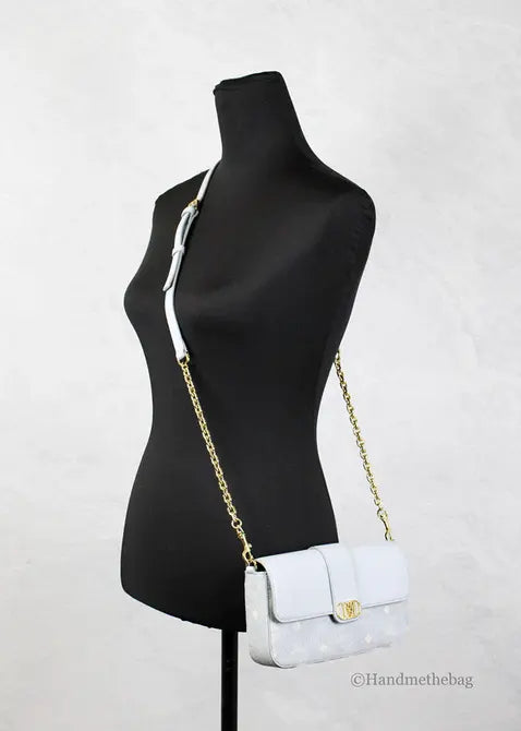 MCM Small Mode Travia Leather Shoulder Crossbody Clutch JV Deals