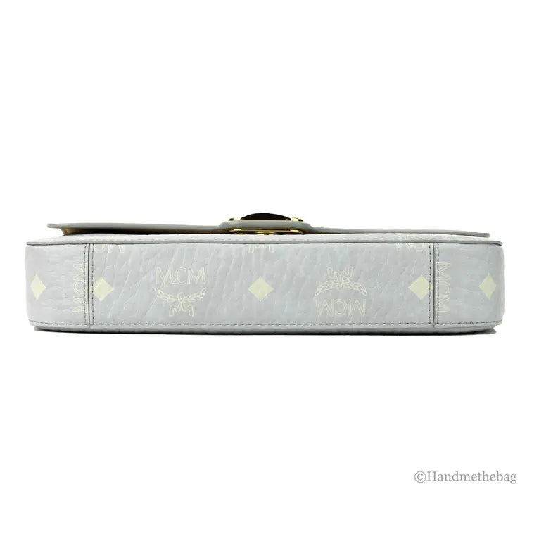 MCM Small Mode Travia Leather Shoulder Crossbody Clutch JV Deals