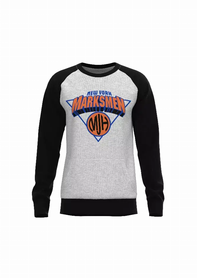 MEN'S NY MJH RAGLAN SWEATSHIRT J Hinton Collections