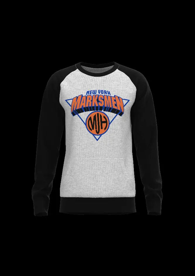 MEN'S NY MJH RAGLAN SWEATSHIRT J Hinton Collections