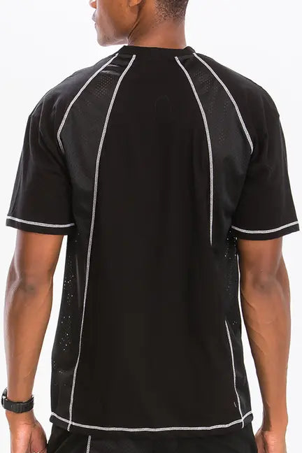 MESH BLACKWHITE SET WEIV