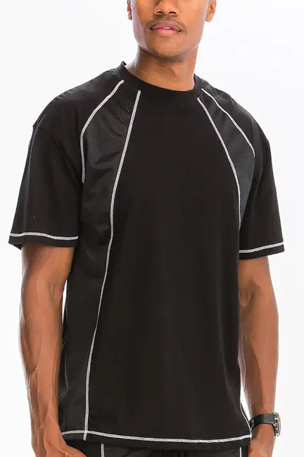 MESH BLACKWHITE SET WEIV