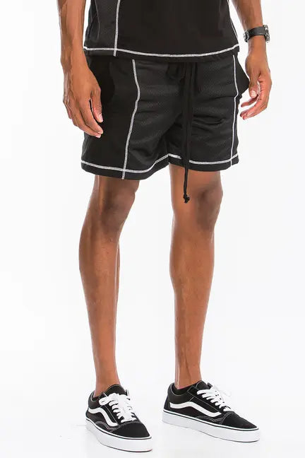 MESH BLACKWHITE SET WEIV