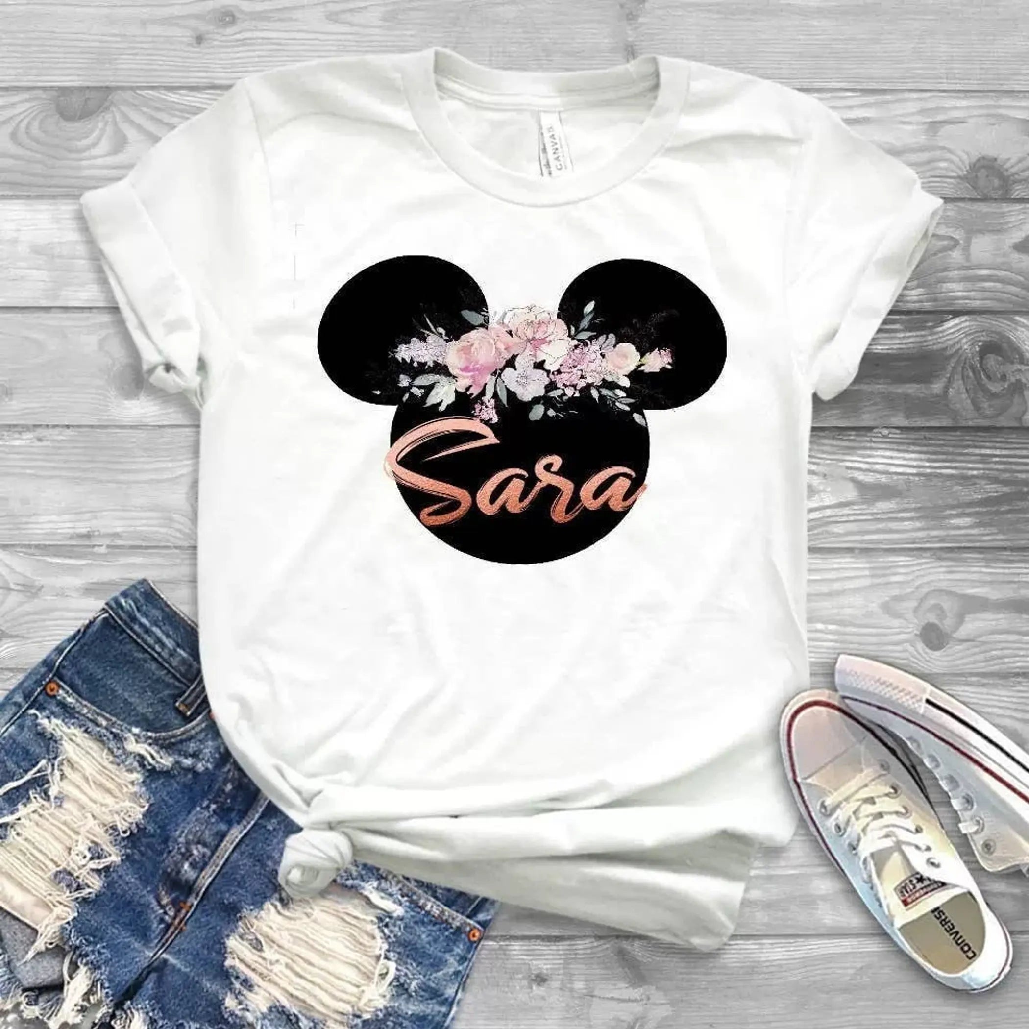 MICKY TEE - Motivational T-shirt Pawsome Pet