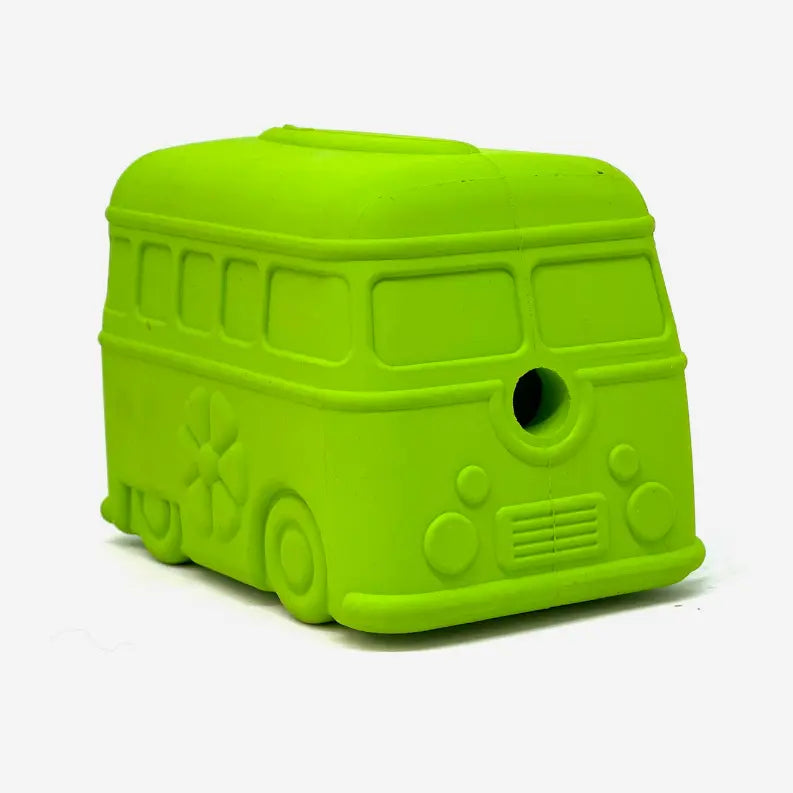MKB Surf's Up! Retro Van  Durable Chew Toy & Treat Dispenser SodaPup