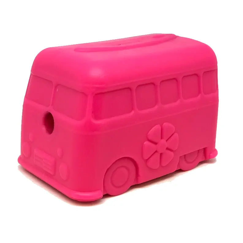 MKB Surf's Up! Retro Van  Durable Chew Toy & Treat Dispenser SodaPup