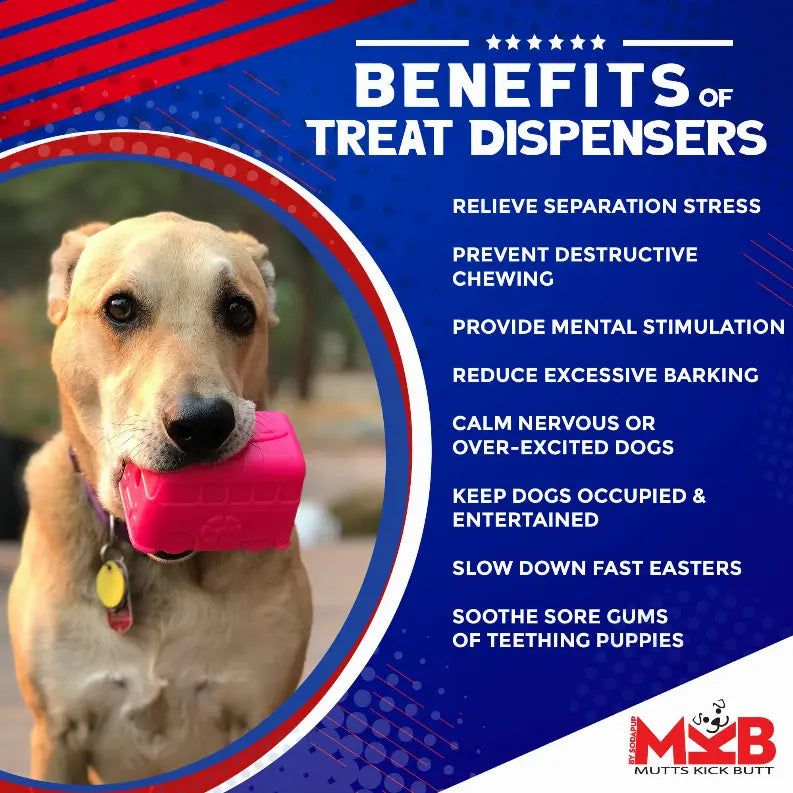 MKB Surf's Up! Retro Van  Durable Chew Toy & Treat Dispenser SodaPup