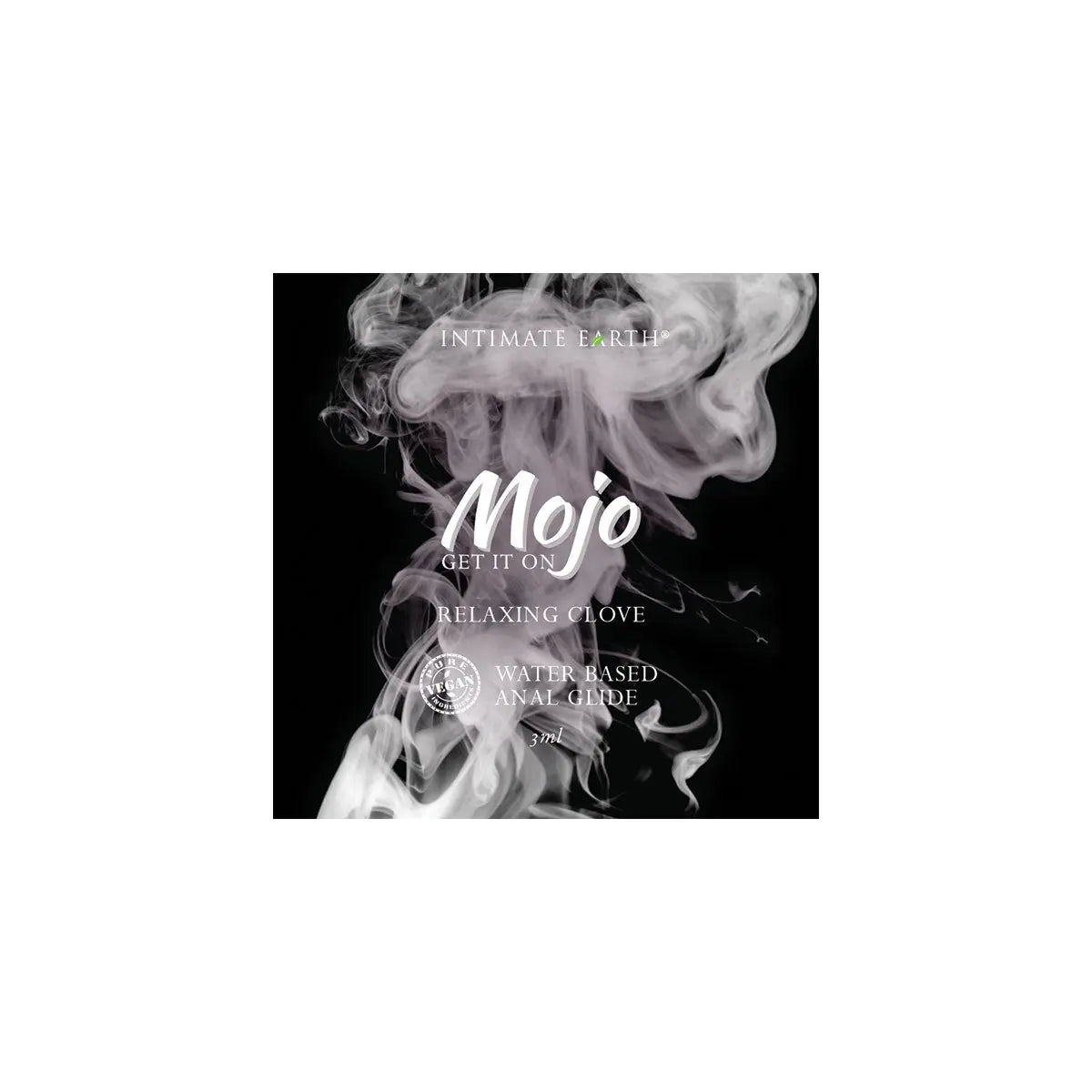 MOJO Anal Relaxing Water-Based Glide 3ml Foil SINGLE Intimate Earth