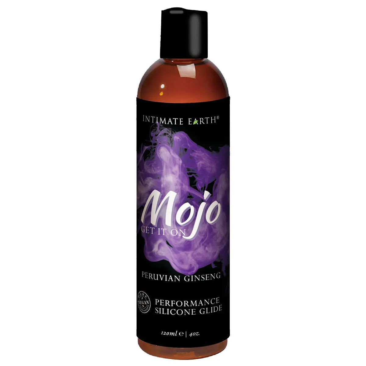 MOJO Peruvian Ginseng Silicone Performance Glide 4oz/120ml Intimate Earth