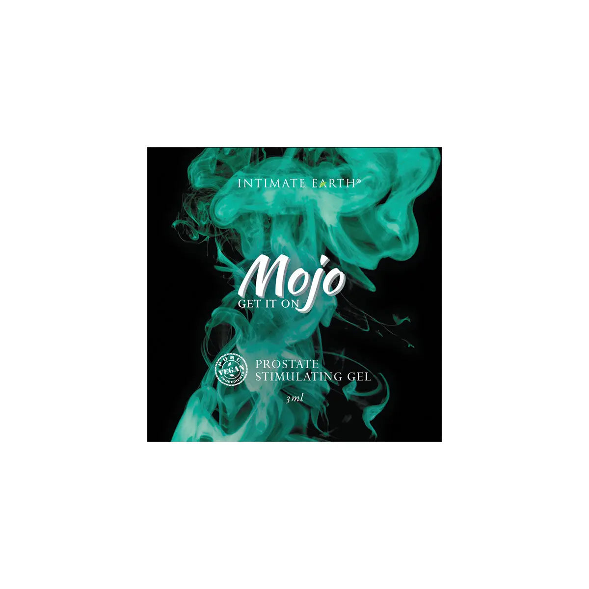 MOJO Prostate Stimulating Gel 3ml Foil SINGLE Intimate Earth