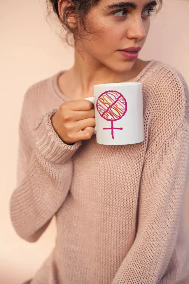 MY BODY MY CHOICE Mug - Fundraiser to Fight SCOTUS Anti-Abortion Plans Black Cat Bazaar