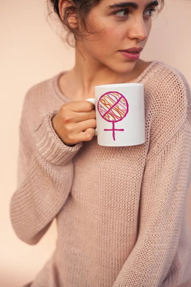 MY BODY MY CHOICE Mug - Fundraiser to Fight SCOTUS Anti-Abortion Plans Black Cat Bazaar