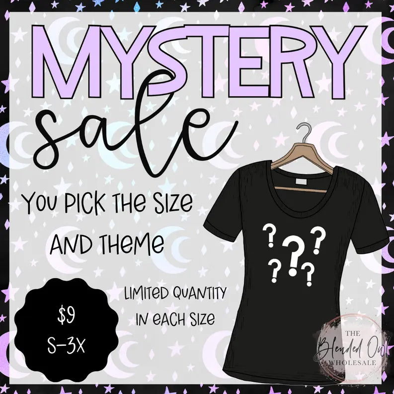MYSTERY GRAPHIC TEE The Blended Owl