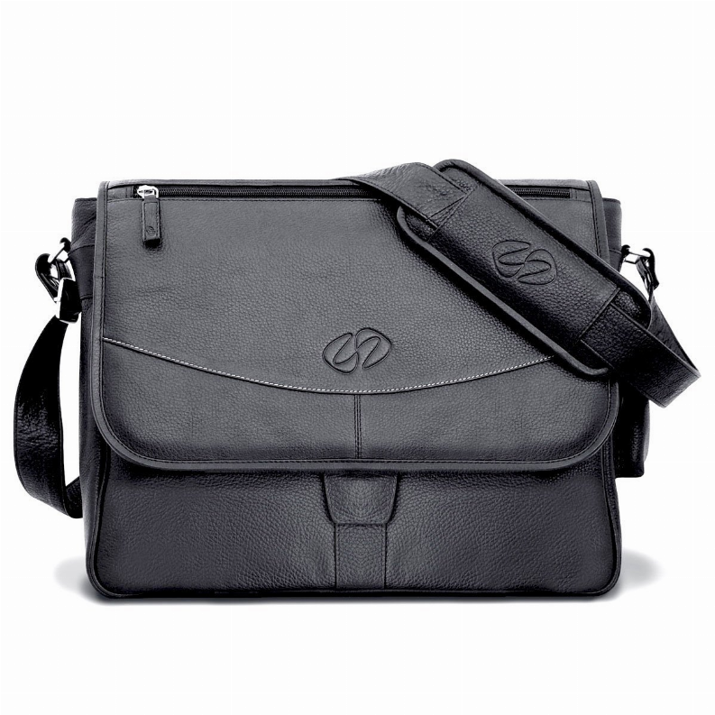 MacCase Premium Leather Messenger Bag MacCase