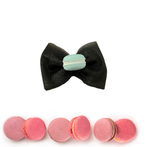 Macaroon Tulle Dog Hair Bows Bark Fifth Avenue