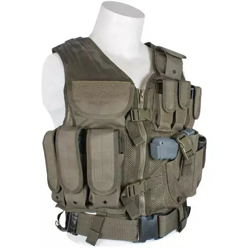 Mach-1 Tactical Vest Fox Outdoor