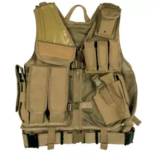 Mach-1 Tactical Vest Fox Outdoor