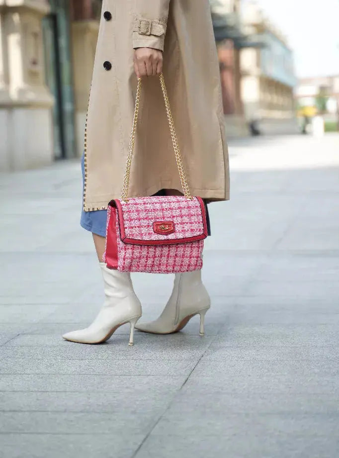 Mackenzie Tweed Women's Shoulder Bag MKF Collection by Mia K.